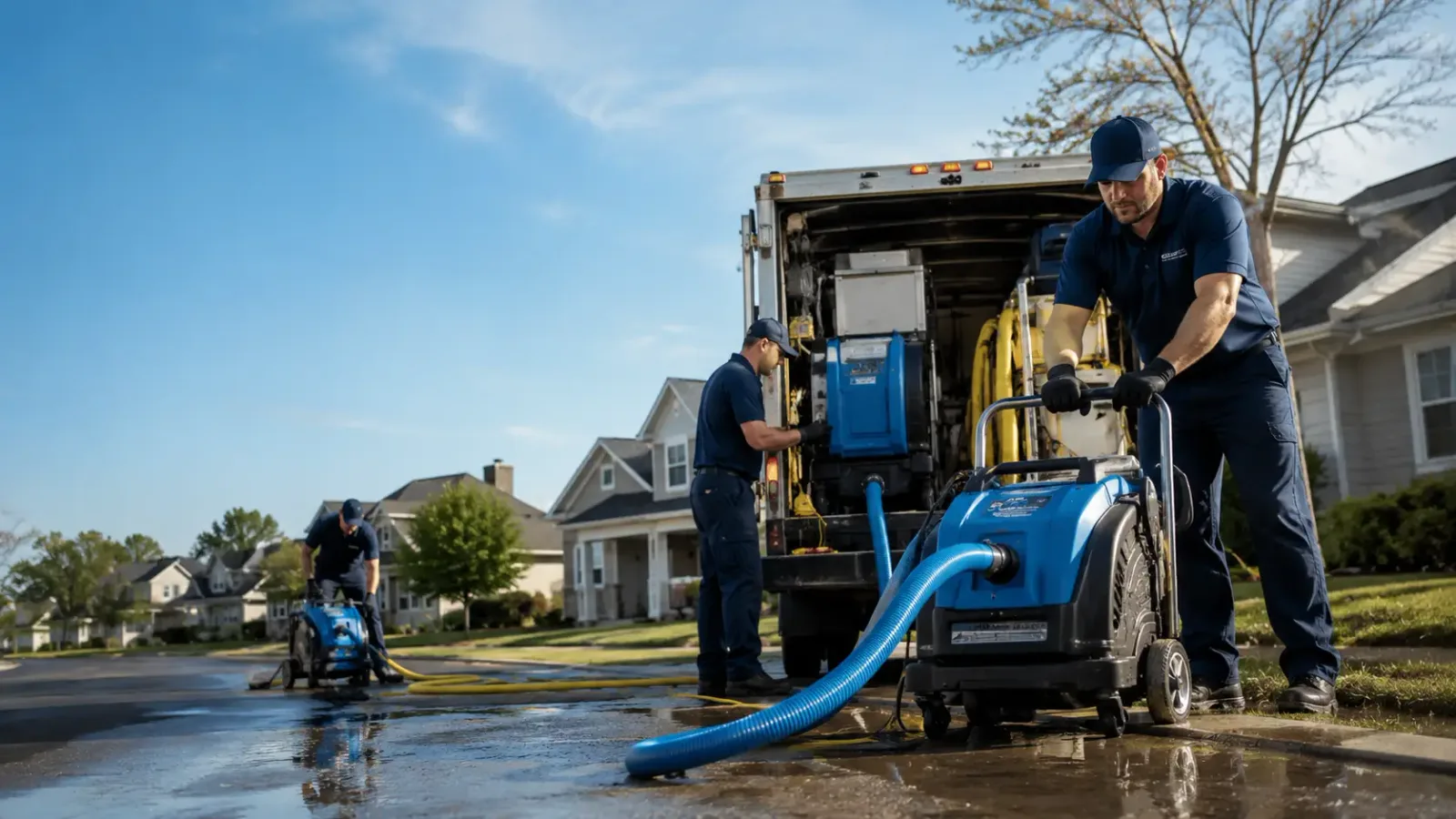 Flood Damage Cleanup in Greenville, PA